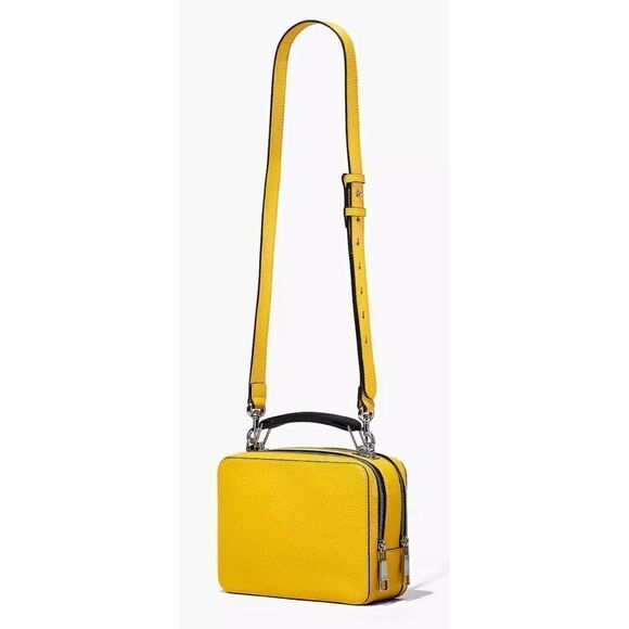 Marc Jacobs Bold Box Crossbody, LIGHTNING BOLT YELLOW - Picture 11 of 12